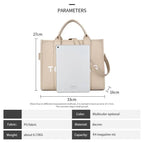 The Traveler Tote bag For Female Handbag Crossbody Leisure Large Bag PU nowadaysfashion