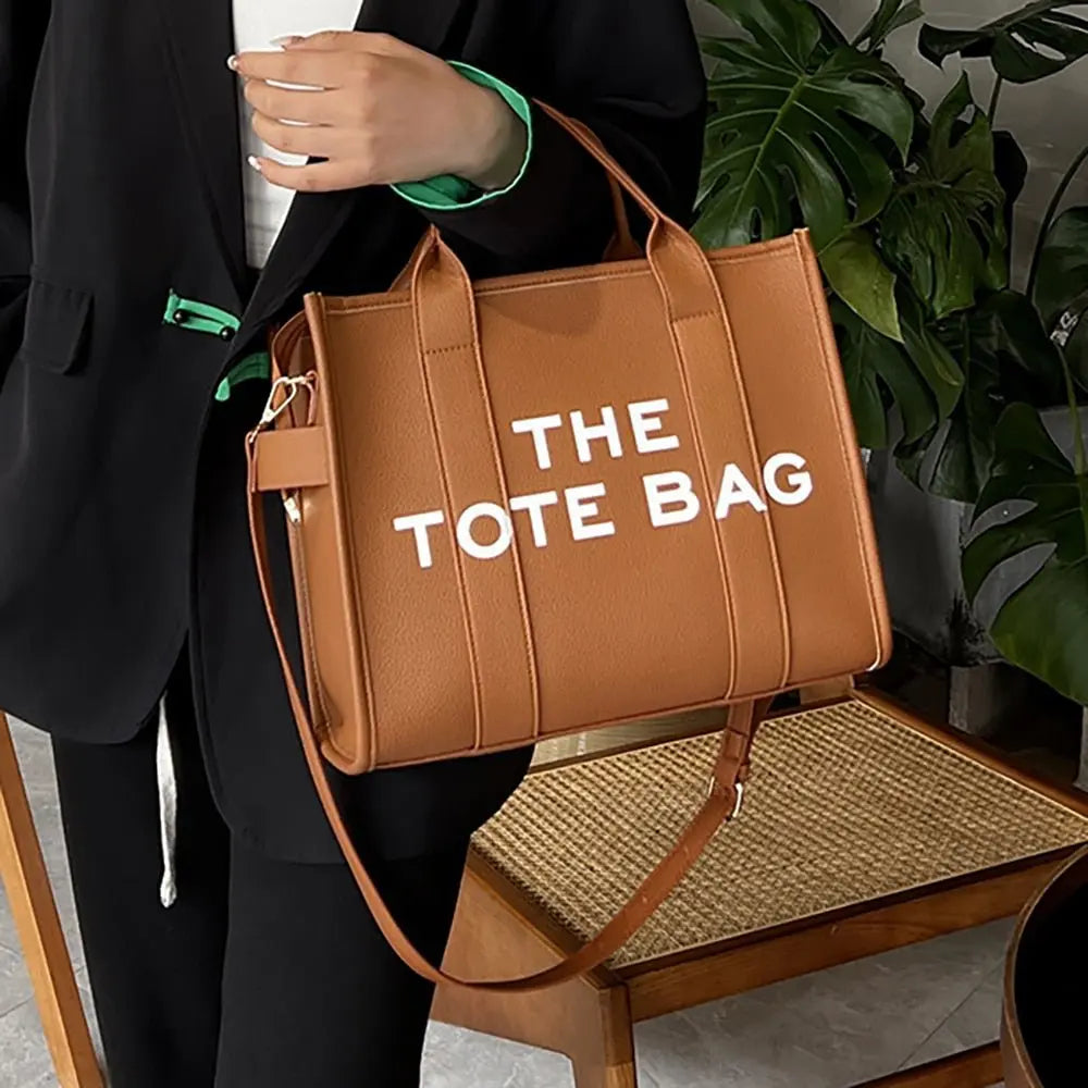 The Traveler Tote bag For Female Handbag Crossbody Leisure Large Bag PU nowadaysfashion
