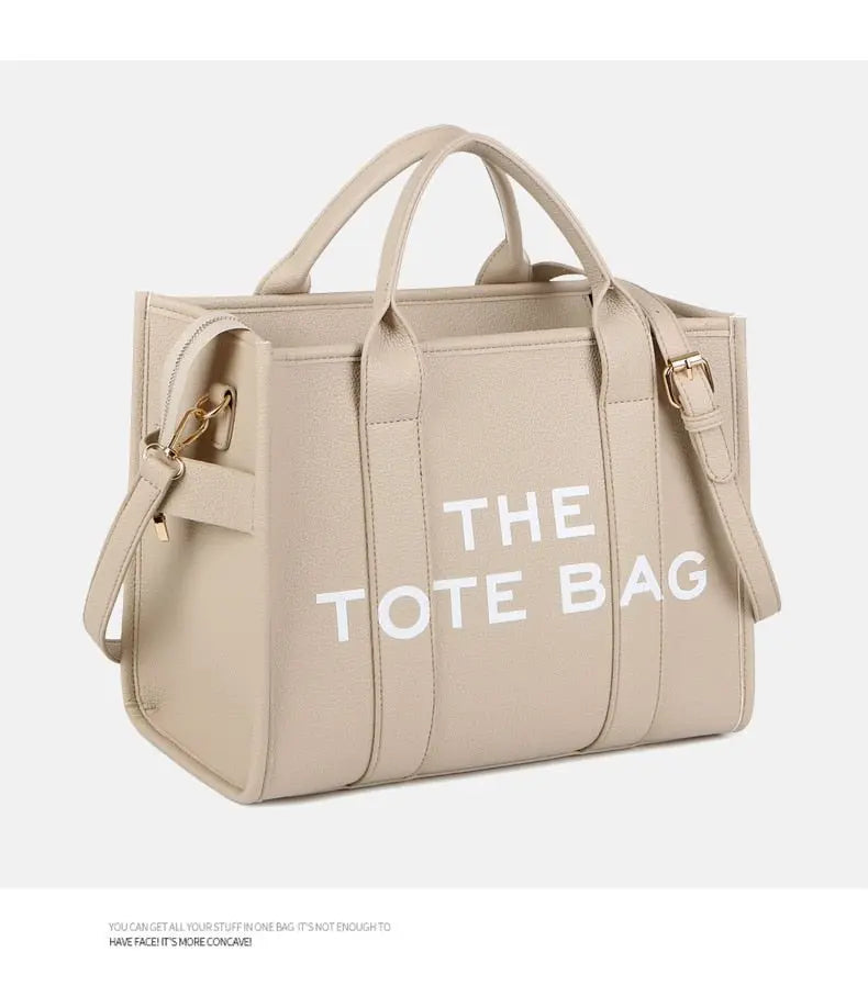 The Traveler Tote bag For Female Handbag Crossbody Leisure Large Bag PU nowadaysfashion