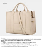 The Traveler Tote bag For Female Handbag Crossbody Leisure Large Bag PU nowadaysfashion