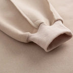 Thick Cotton Women Sweatshirt Hoodie Casual Loose Long Sleeve Streetwear Crop Pullover nowadaysfashion
