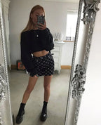 Thick Cotton Women Sweatshirt Hoodie Casual Loose Long Sleeve Streetwear Crop Pullover nowadaysfashion