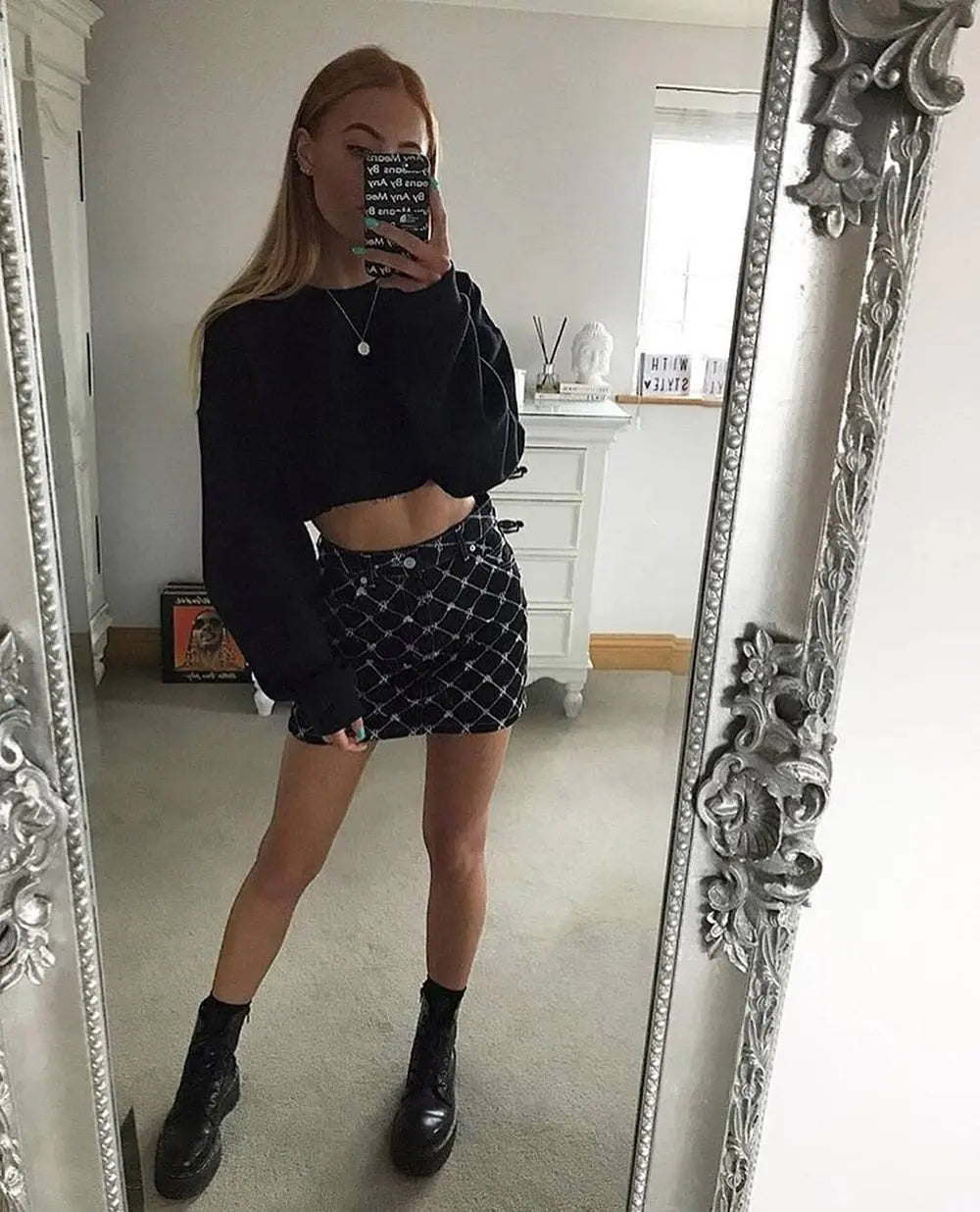 Thick Cotton Women Sweatshirt Hoodie Casual Loose Long Sleeve Streetwear Crop Pullover nowadaysfashion