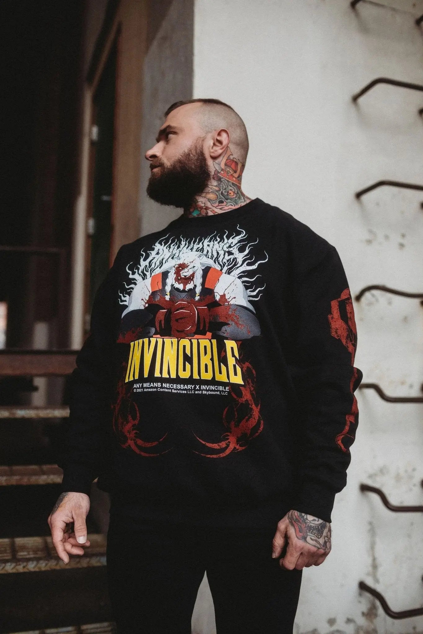 Thirst For Battle Crewneck Sweatshirt - Blade & Thread