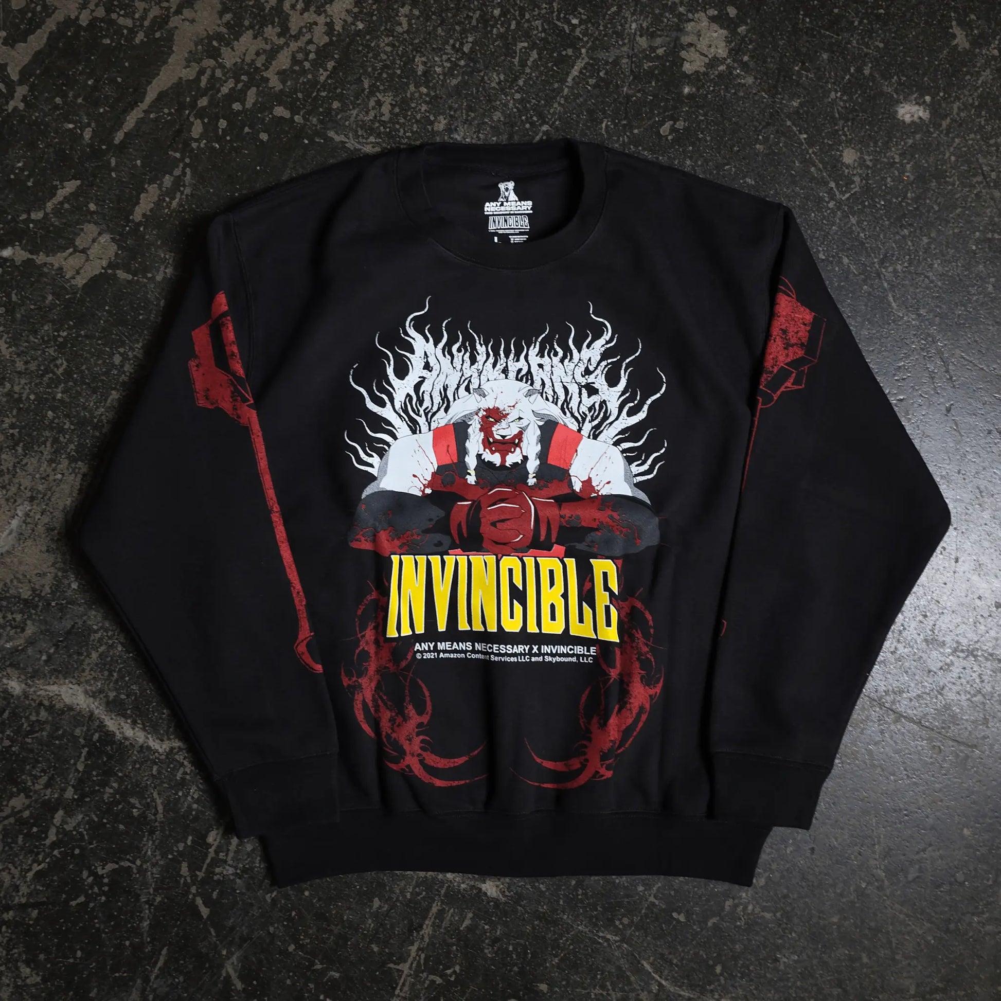 Thirst For Battle Crewneck Sweatshirt - Blade & Thread