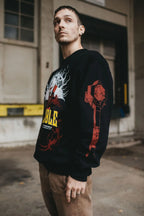 Thirst For Battle Crewneck Sweatshirt Any Means Necessary Clothing
