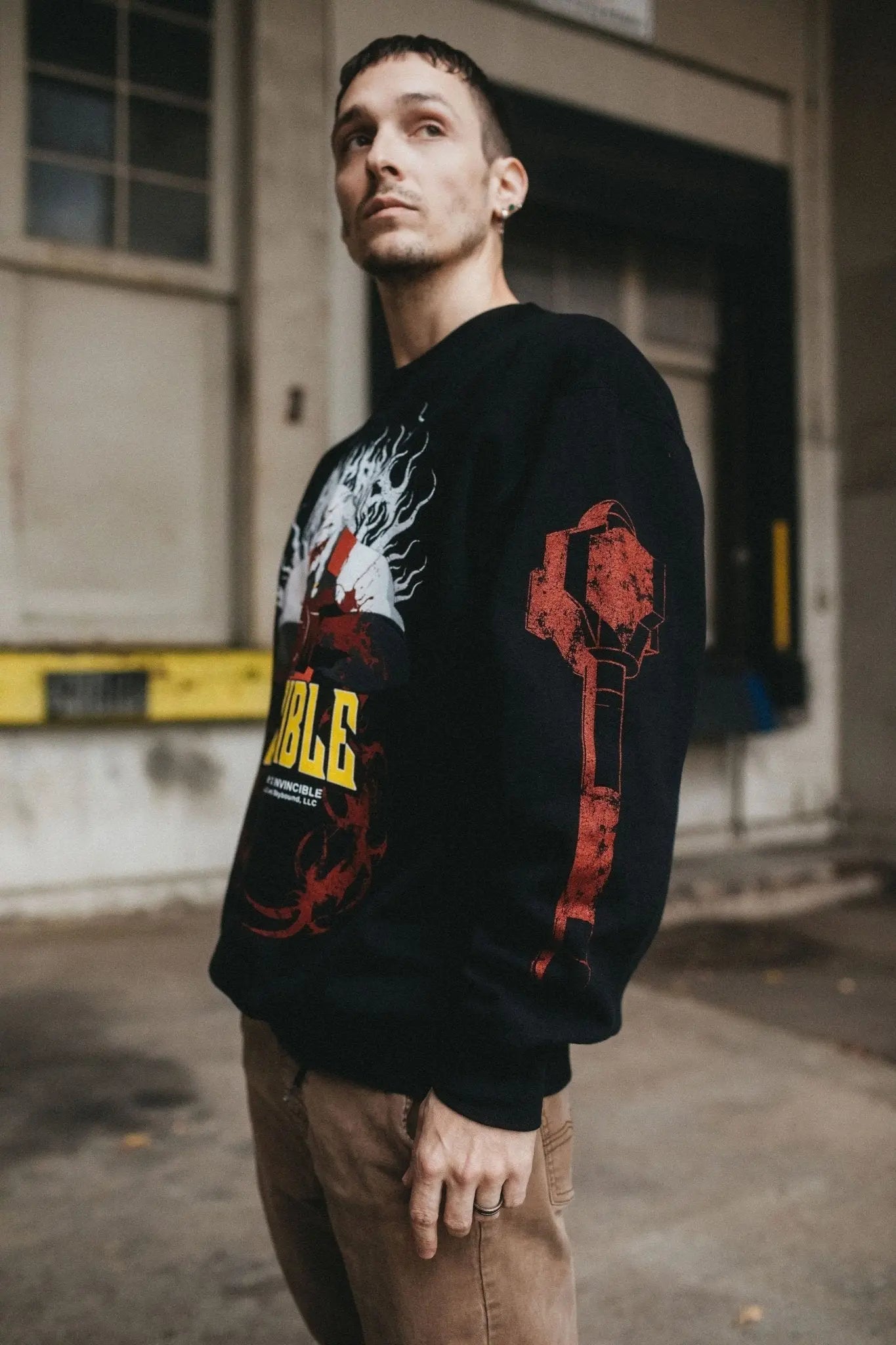 Thirst For Battle Crewneck Sweatshirt - Blade & Thread