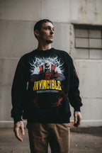 Thirst For Battle Crewneck Sweatshirt Any Means Necessary Clothing