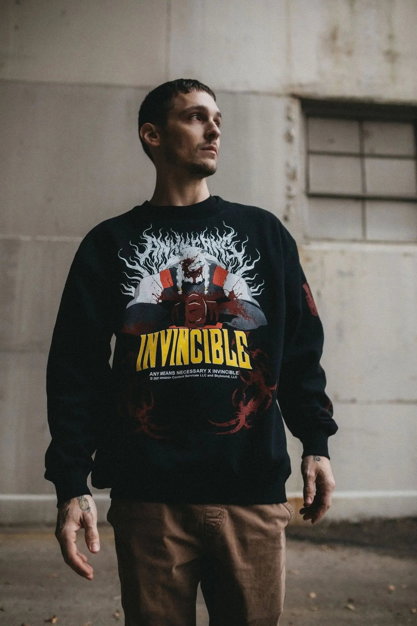Thirst For Battle Crewneck Sweatshirt - Blade & Thread