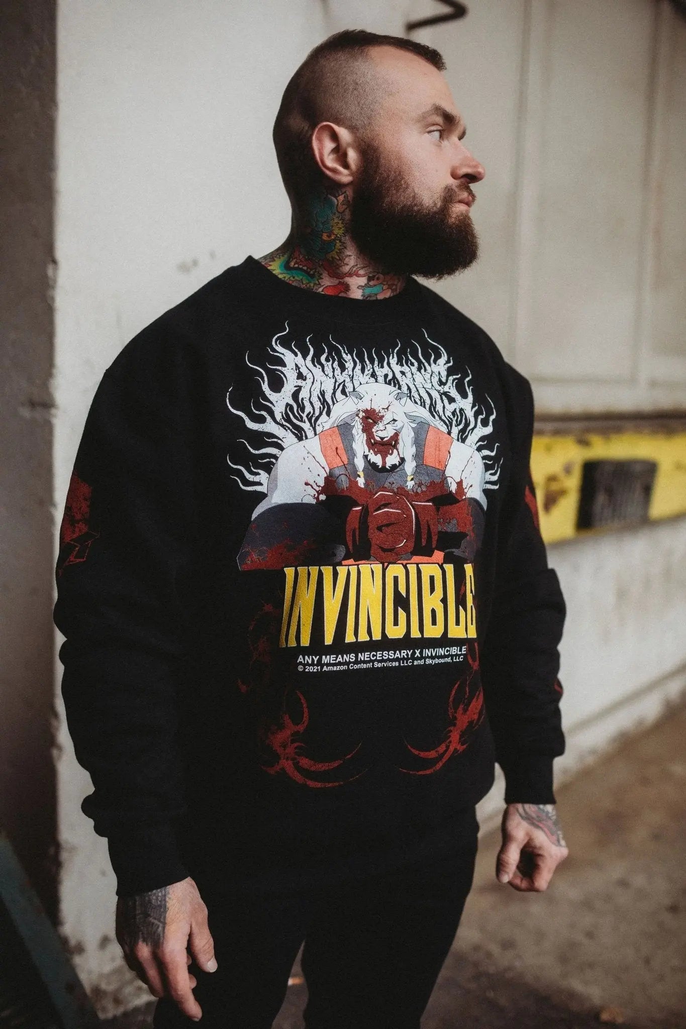 Thirst For Battle Crewneck Sweatshirt - Blade & Thread