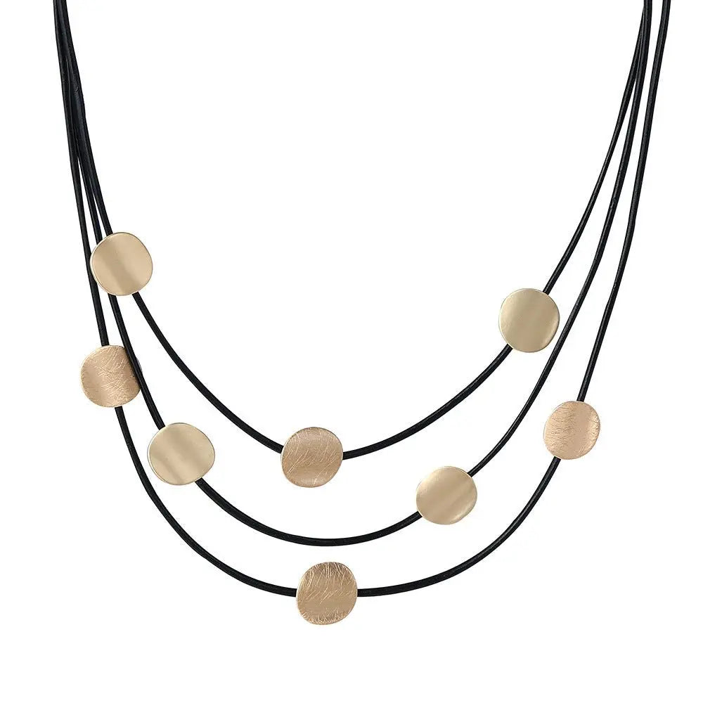 thnic Multi-Layer Clavicle Necklace - Blade & Thread