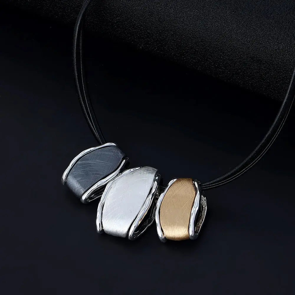 thnic Multi-Layer Clavicle Necklace - Blade & Thread