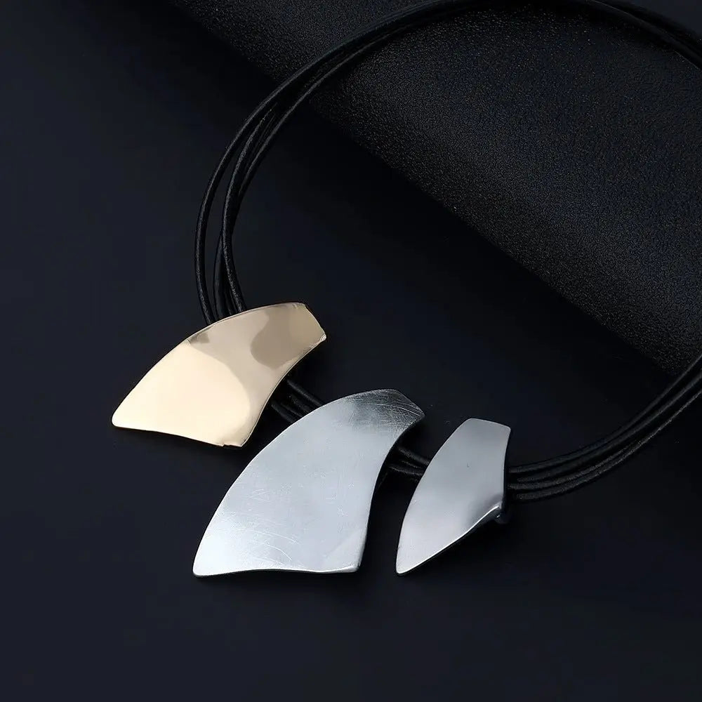 thnic Multi-Layer Clavicle Necklace - Blade & Thread