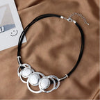 thnic Multi-Layer Clavicle Necklace nowadaysfashion