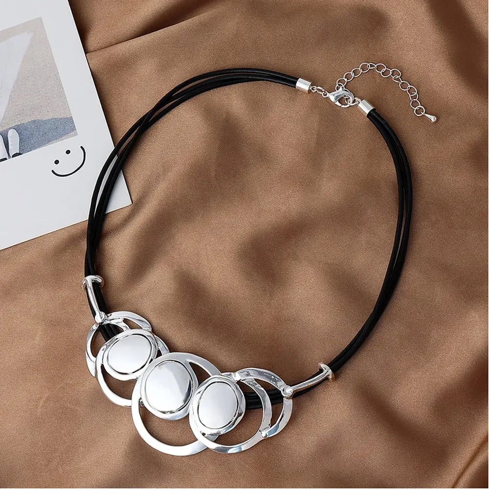 thnic Multi-Layer Clavicle Necklace - Blade & Thread