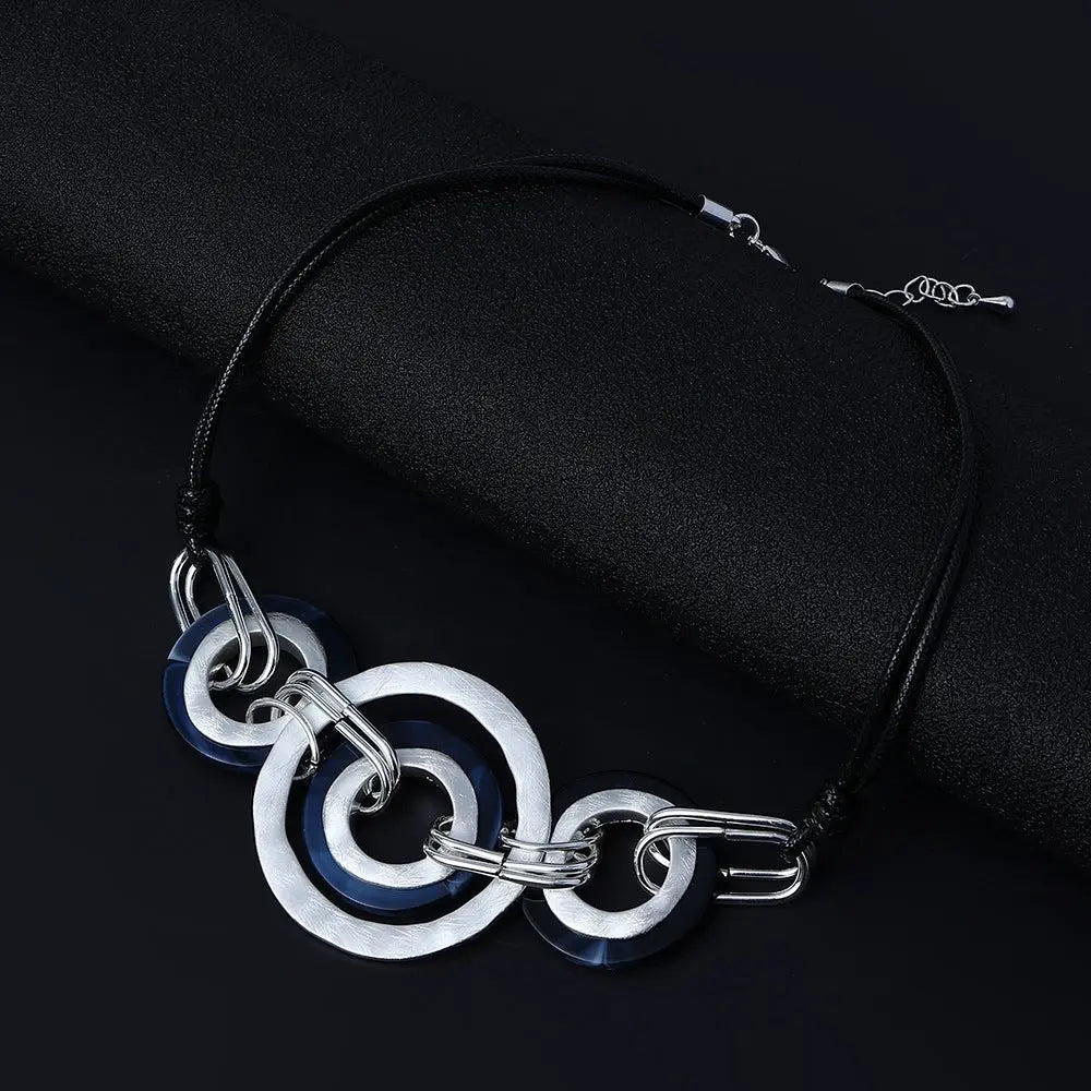 thnic Multi-Layer Clavicle Necklace - Blade & Thread