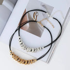 thnic Multi-Layer Clavicle Necklace nowadaysfashion