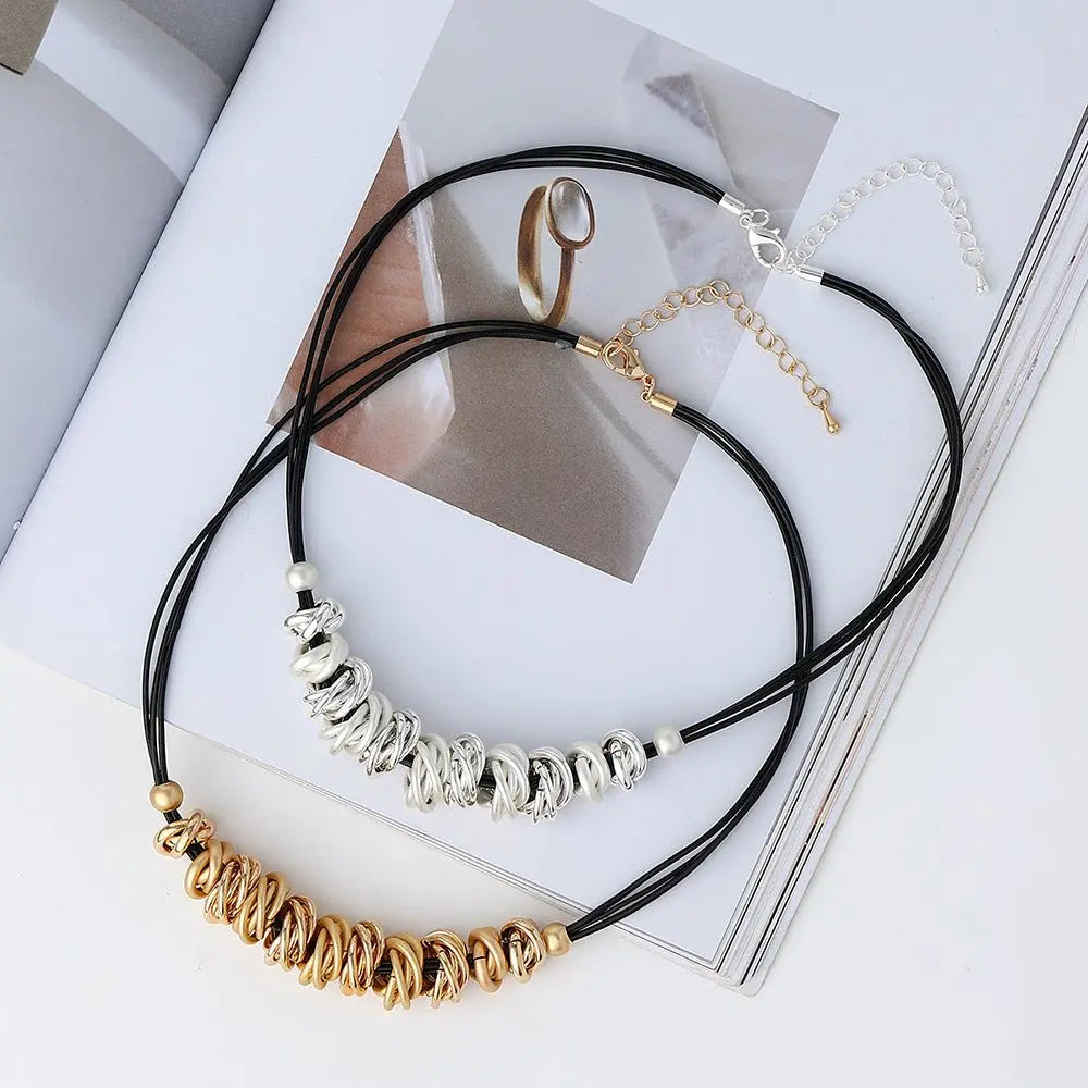 thnic Multi-Layer Clavicle Necklace nowadaysfashion