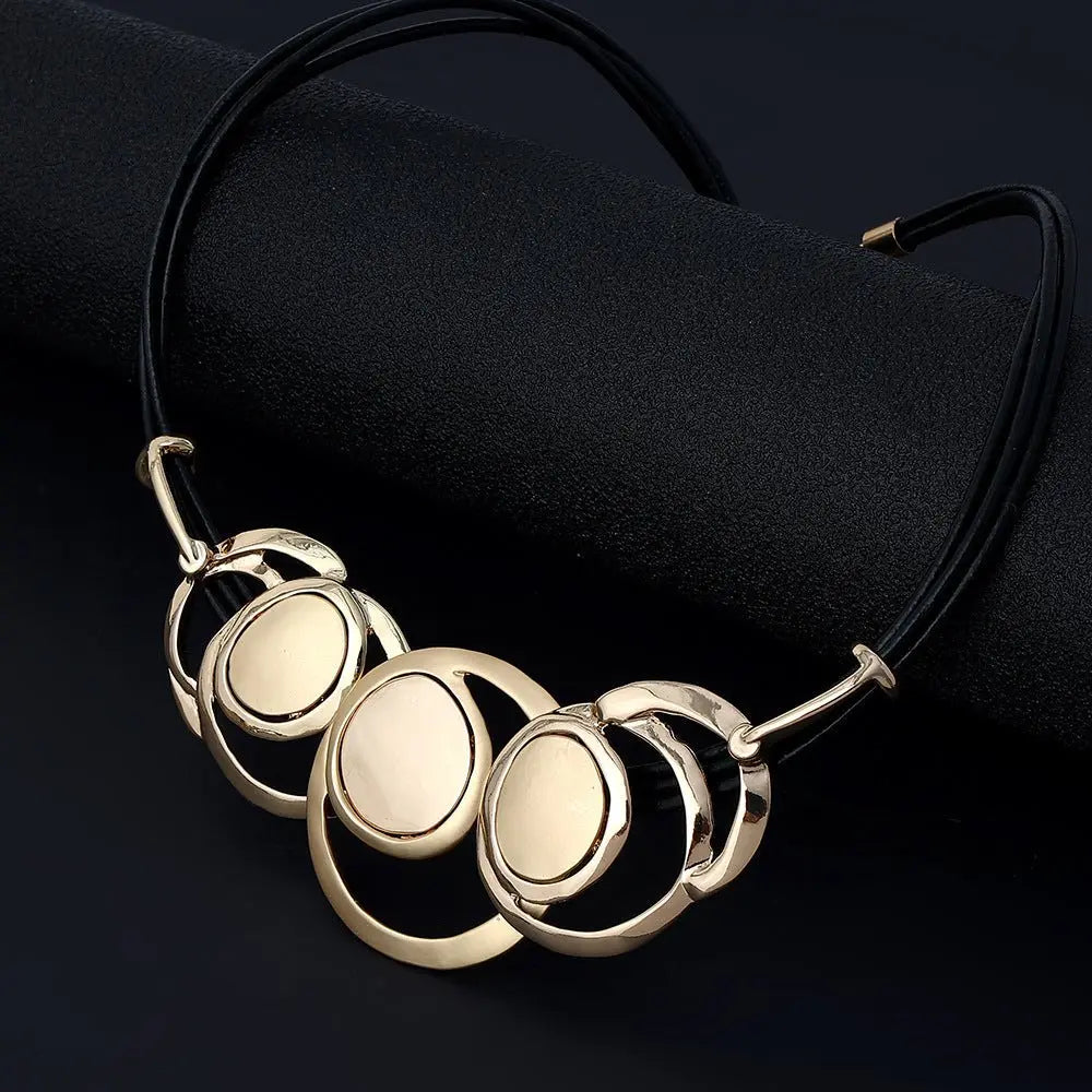thnic Multi-Layer Clavicle Necklace - Blade & Thread