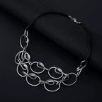 thnic Multi-Layer Clavicle Necklace nowadaysfashion
