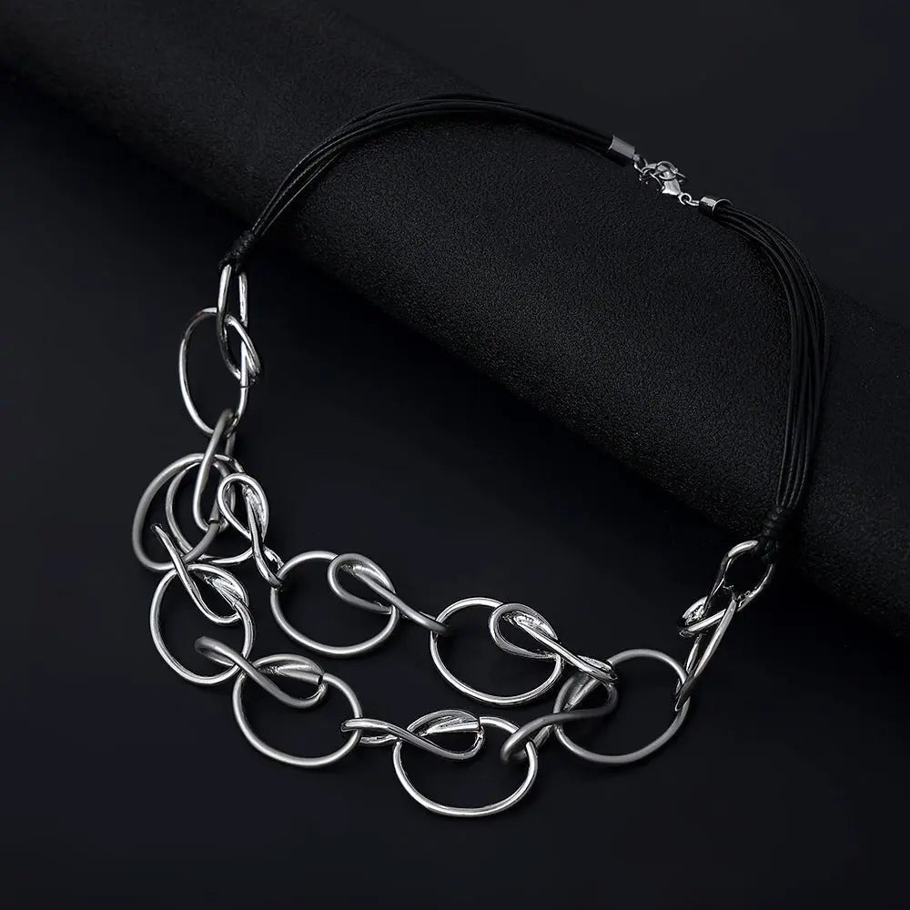 thnic Multi-Layer Clavicle Necklace - Blade & Thread