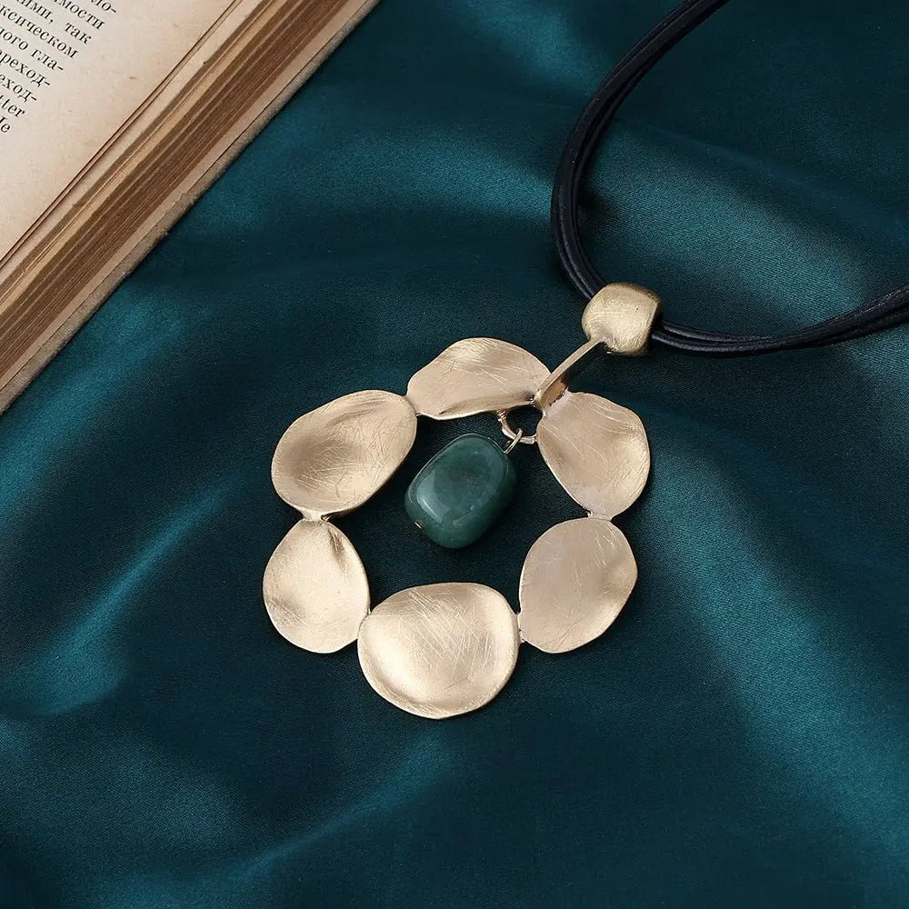 thnic Multi-Layer Clavicle Necklace - Blade & Thread