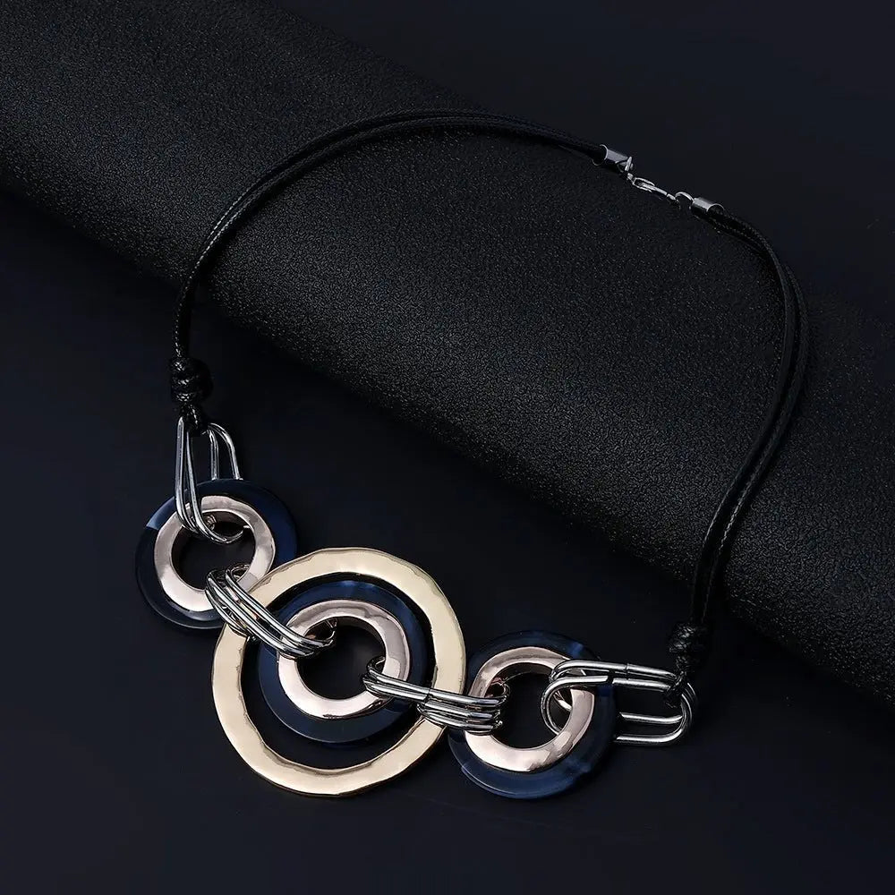 thnic Multi-Layer Clavicle Necklace - Blade & Thread