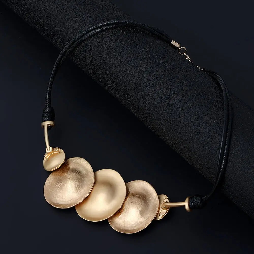 thnic Multi-Layer Clavicle Necklace nowadaysfashion