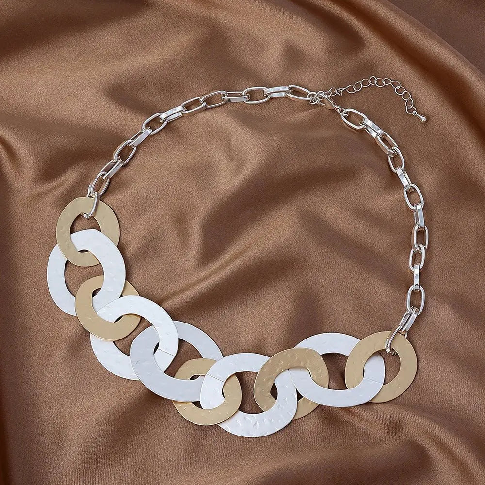 thnic Multi-Layer Clavicle Necklace nowadaysfashion
