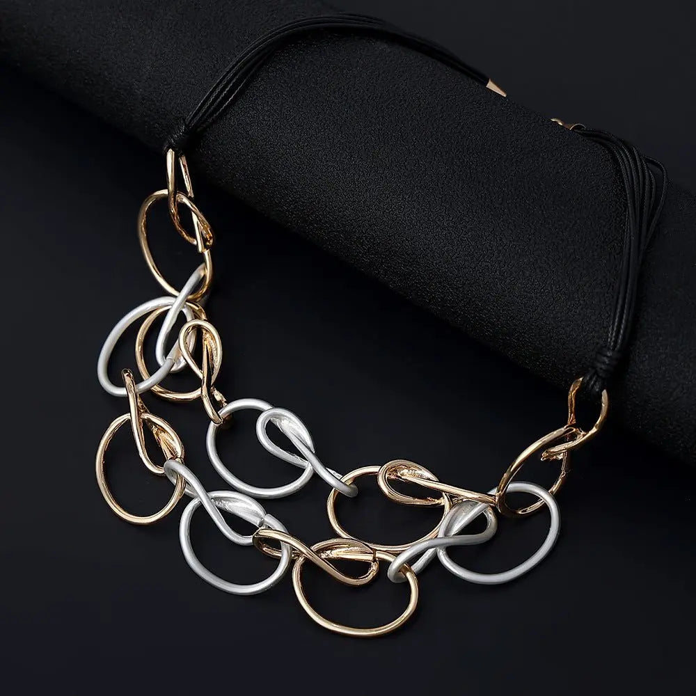 thnic Multi-Layer Clavicle Necklace - Blade & Thread