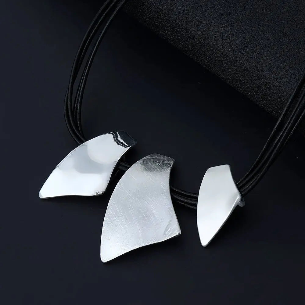 thnic Multi-Layer Clavicle Necklace - Blade & Thread