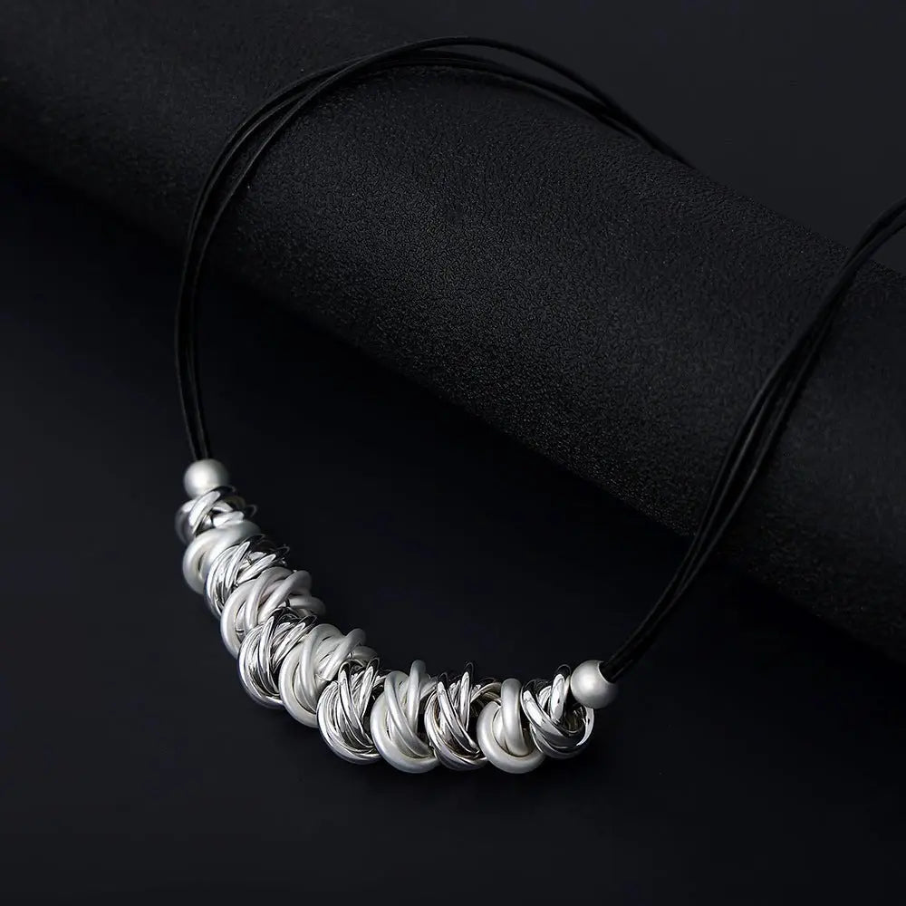 thnic Multi-Layer Clavicle Necklace - Blade & Thread