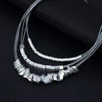thnic Multi-Layer Clavicle Necklace nowadaysfashion