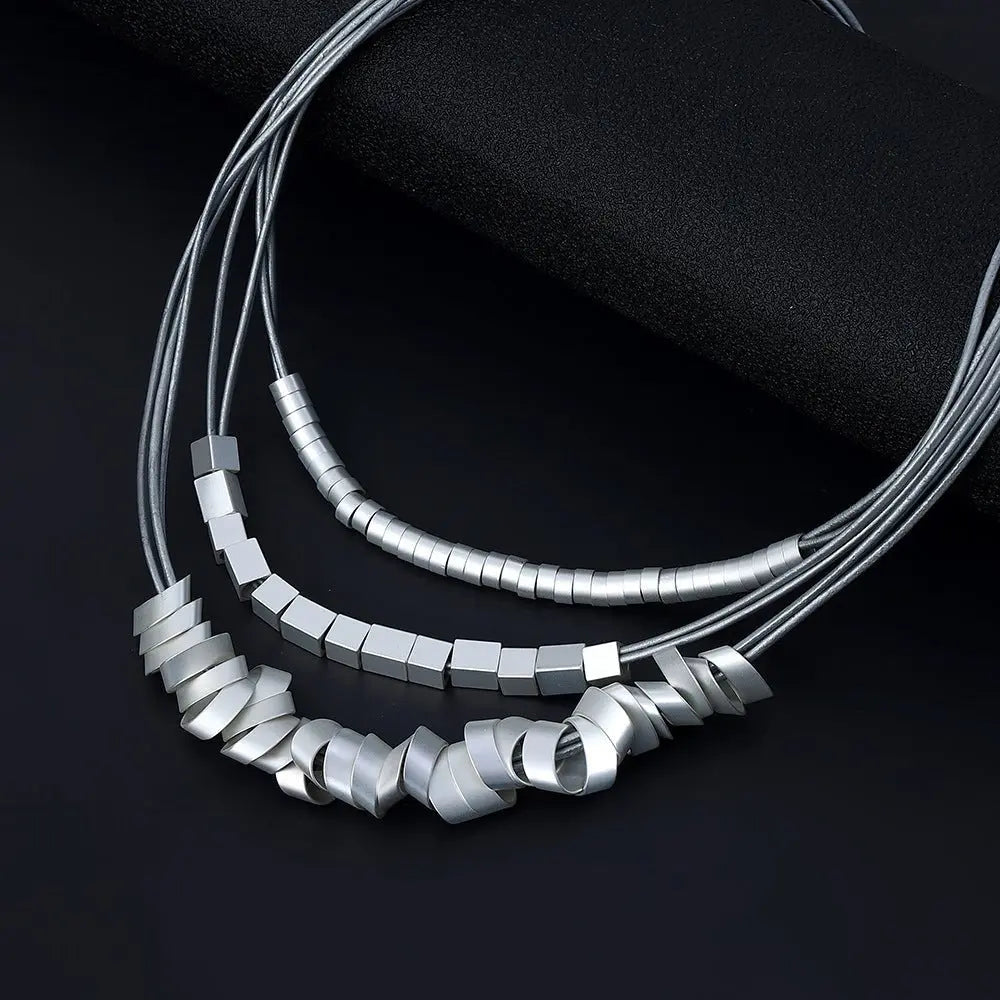 thnic Multi-Layer Clavicle Necklace - Blade & Thread