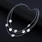thnic Multi-Layer Clavicle Necklace nowadaysfashion