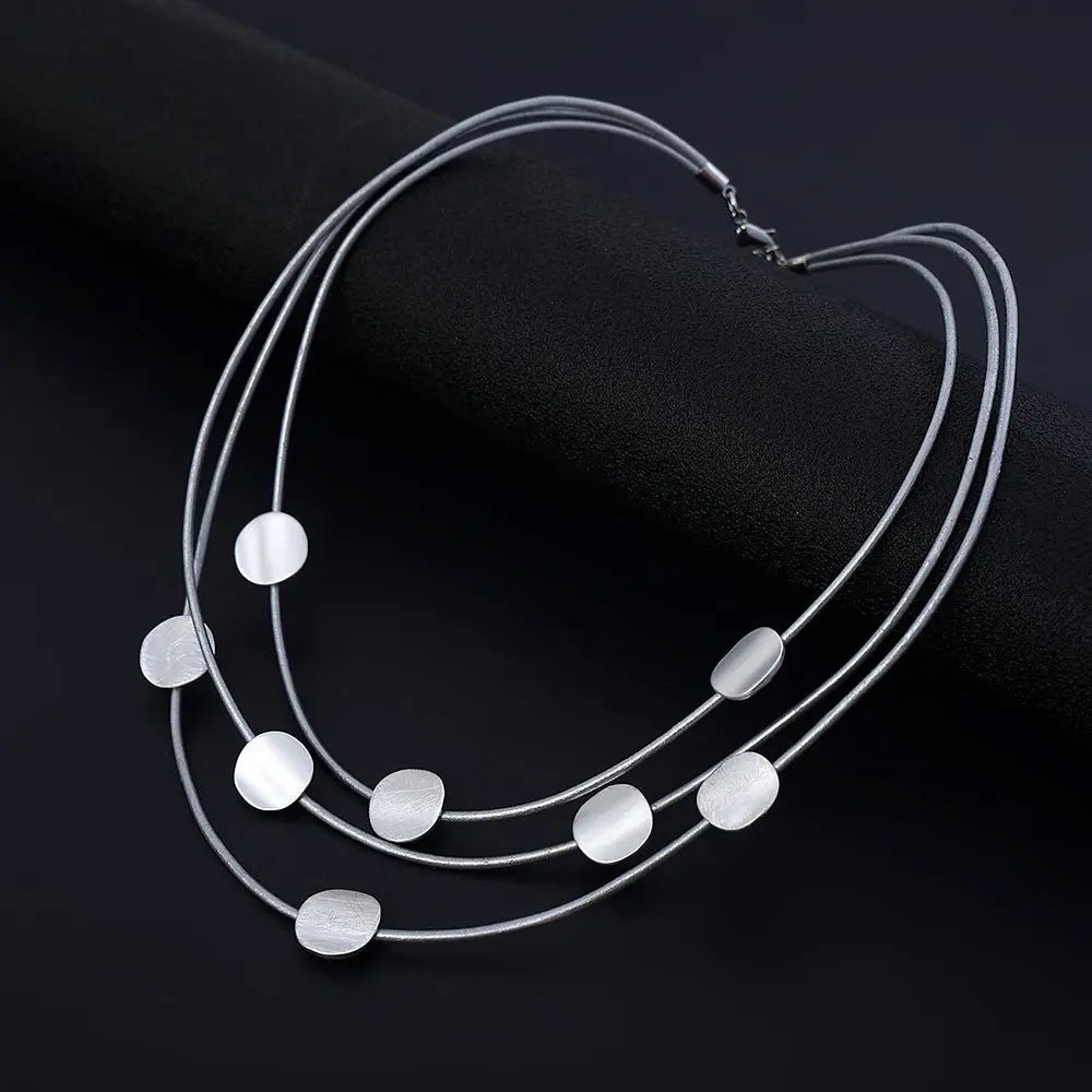 thnic Multi-Layer Clavicle Necklace - Blade & Thread