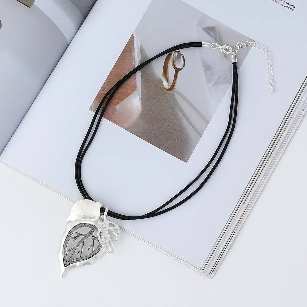 thnic Multi-Layer Clavicle Necklace nowadaysfashion