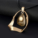 thnic Multi-Layer Clavicle Necklace nowadaysfashion