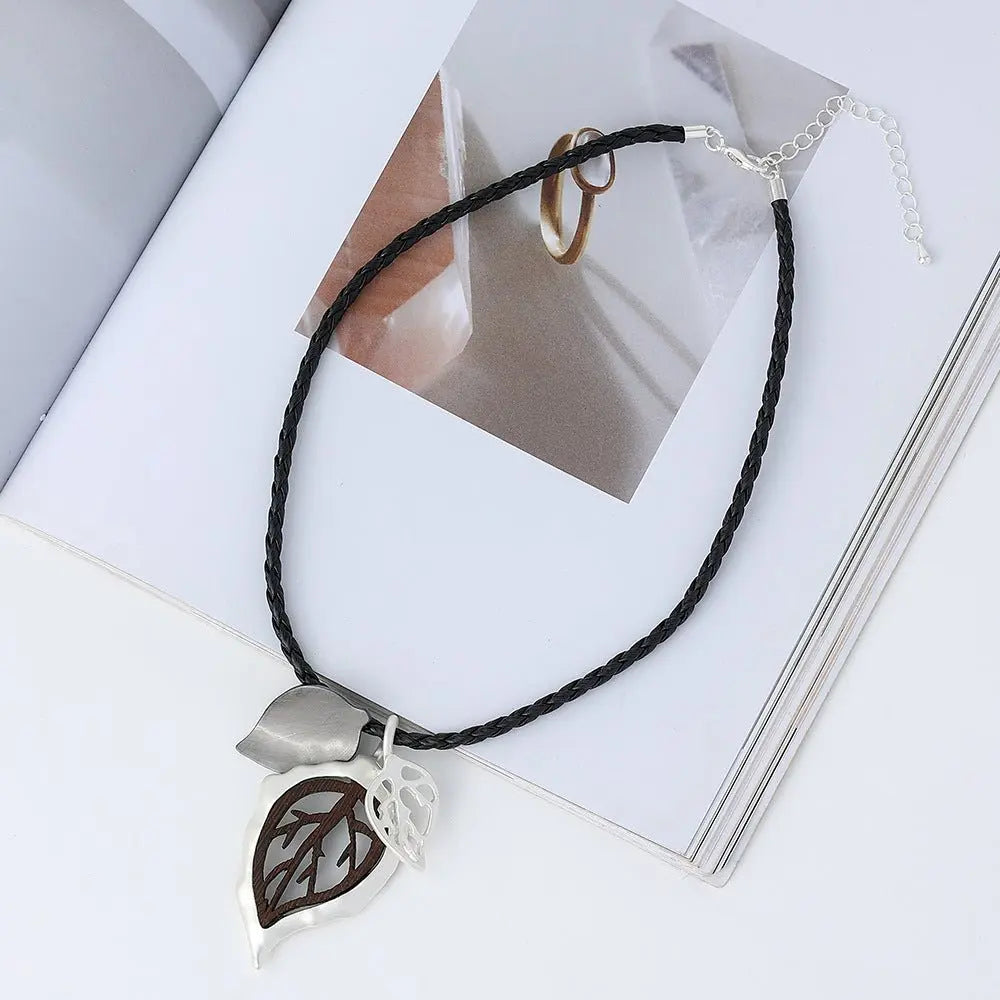 thnic Multi-Layer Clavicle Necklace - Blade & Thread