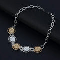 thnic Multi-Layer Clavicle Necklace nowadaysfashion