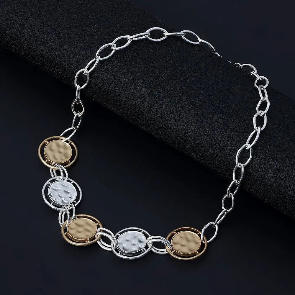 thnic Multi-Layer Clavicle Necklace - Blade & Thread
