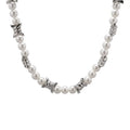 Thorn thick pearl necklace nowadaysfashion