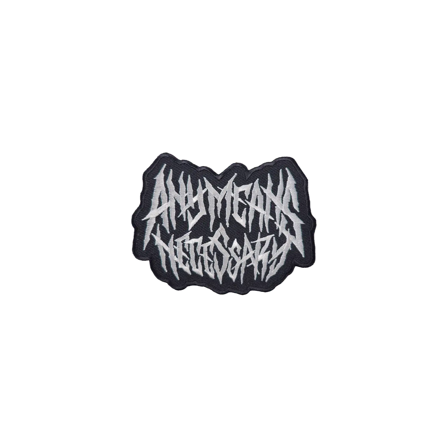Thrasher Patch Any Means Necessary Clothing