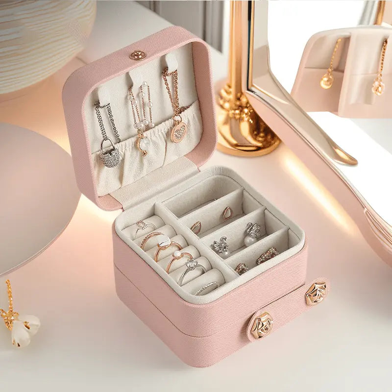 Three-layer magic cube jewelry box - Blade & Thread
