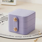 Three-layer magic cube jewelry box nowadaysfashion