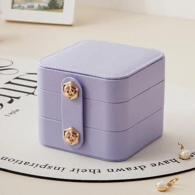 Three-layer magic cube jewelry box - Blade & Thread