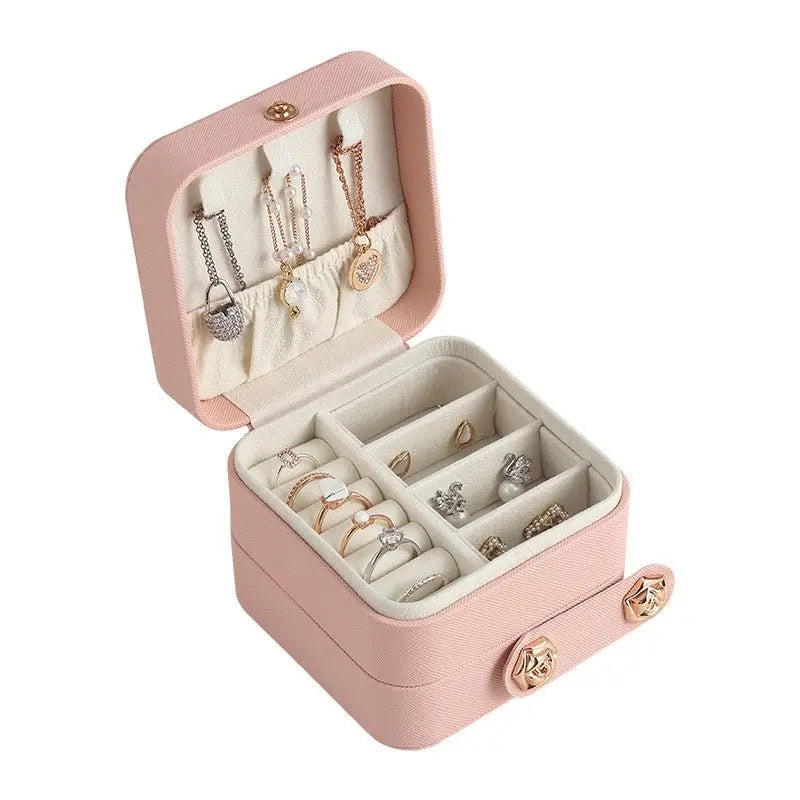 Three-layer magic cube jewelry box - Blade & Thread