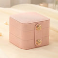 Three-layer magic cube jewelry box nowadaysfashion