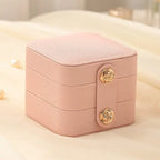 Three-layer magic cube jewelry box nowadaysfashion