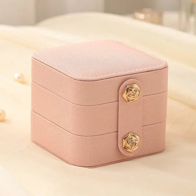 Three-layer magic cube jewelry box - Blade & Thread